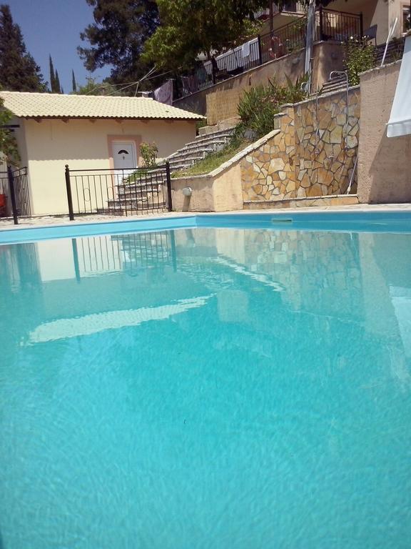 Armonia Nakas Aparthotel Yénion Exterior foto